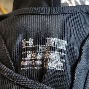 Under Armour Men's Dark Gray Zip-Up Sweater